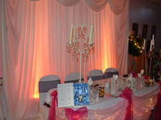 Mood Lighting For Weddings